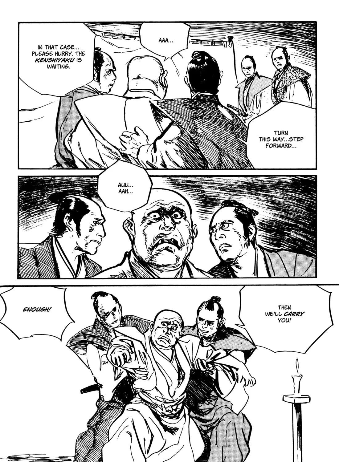 Read Lone Wolf and Cub chapter 132 image 24 on Lezhin