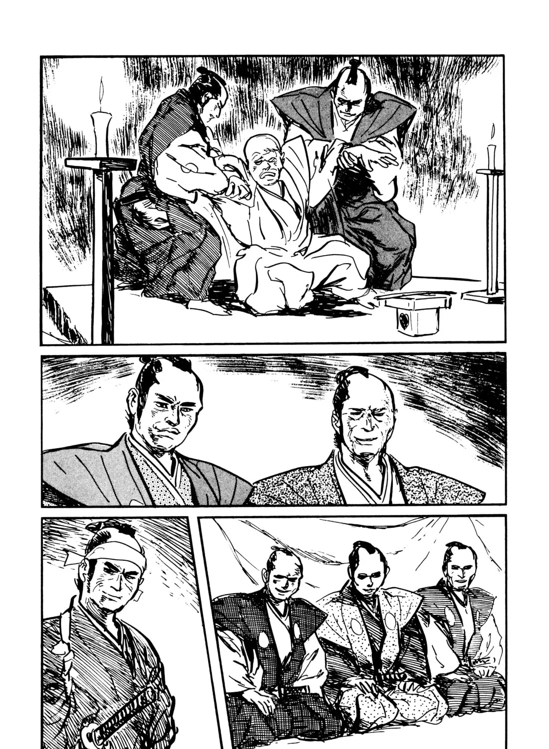 Read Lone Wolf and Cub chapter 132 image 26 on Lezhin