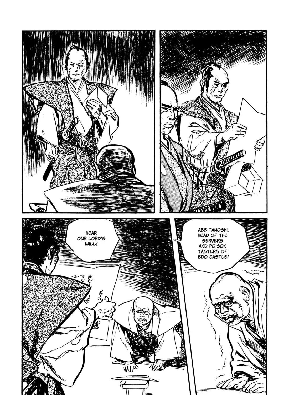 Read Lone Wolf and Cub chapter 132 image 28 on Lezhin