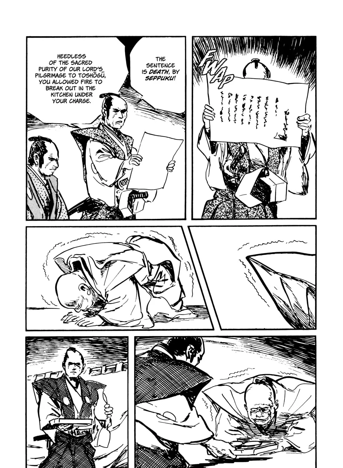 Read Lone Wolf and Cub chapter 132 image 30 on Lezhin