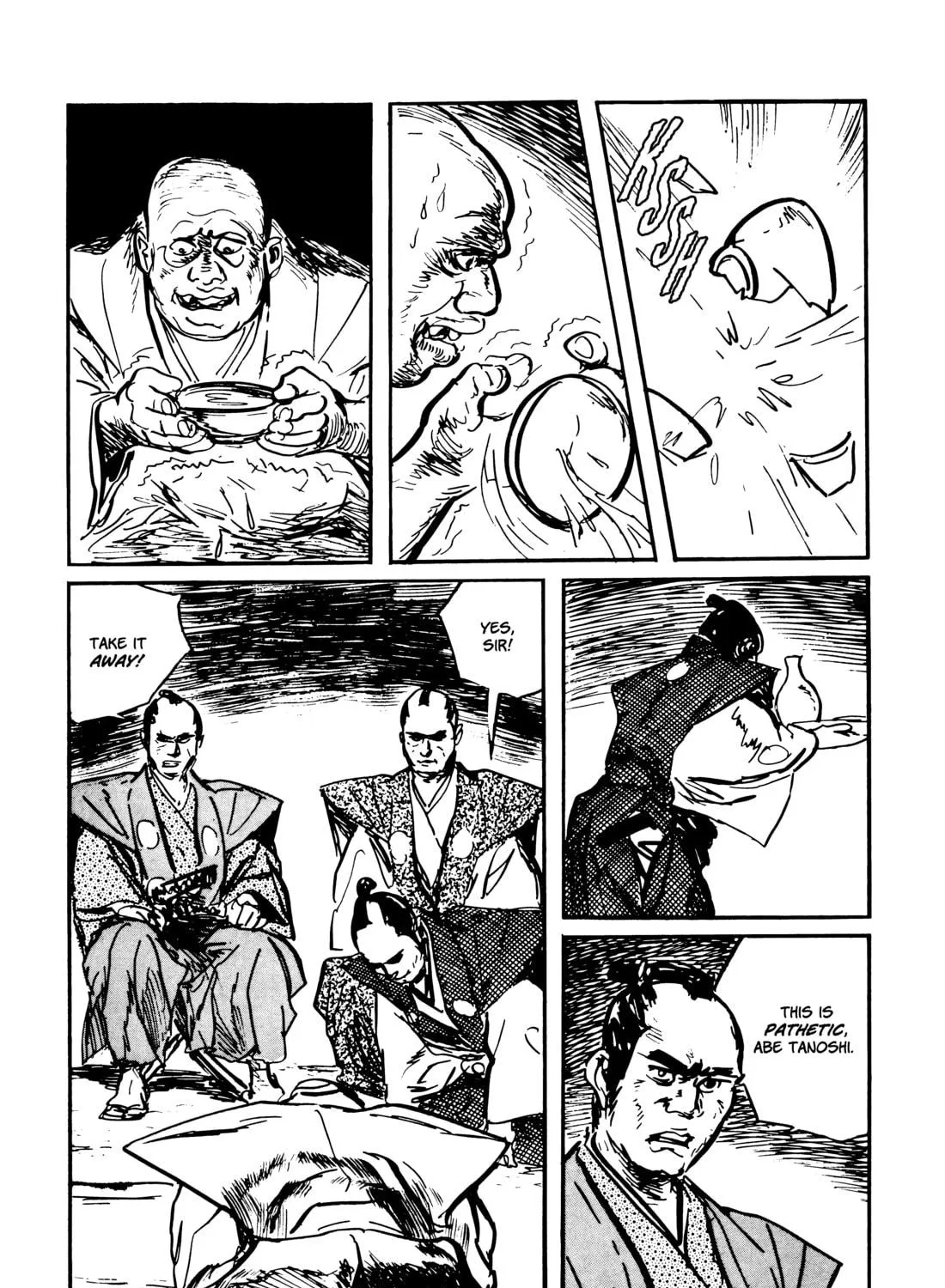 Read Lone Wolf and Cub chapter 132 image 34 on Lezhin