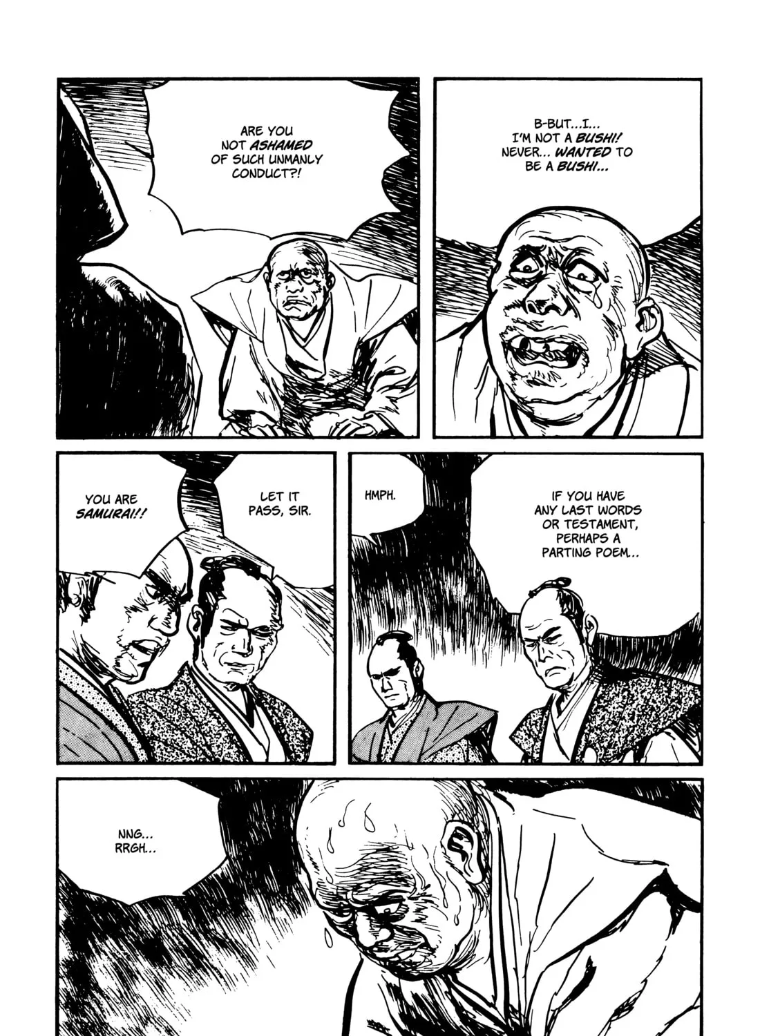 Read Lone Wolf and Cub chapter 132 image 36 on Lezhin