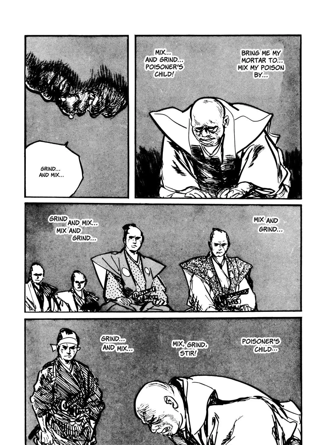 Read Lone Wolf and Cub chapter 132 image 38 on Lezhin