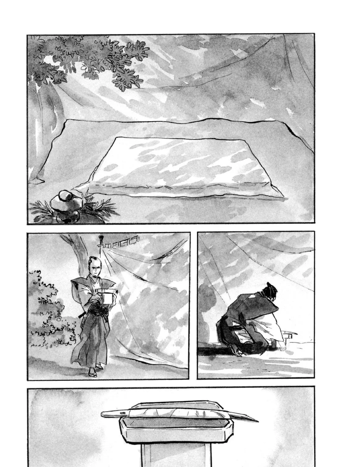 Read Lone Wolf and Cub chapter 132 image 4 on Lezhin