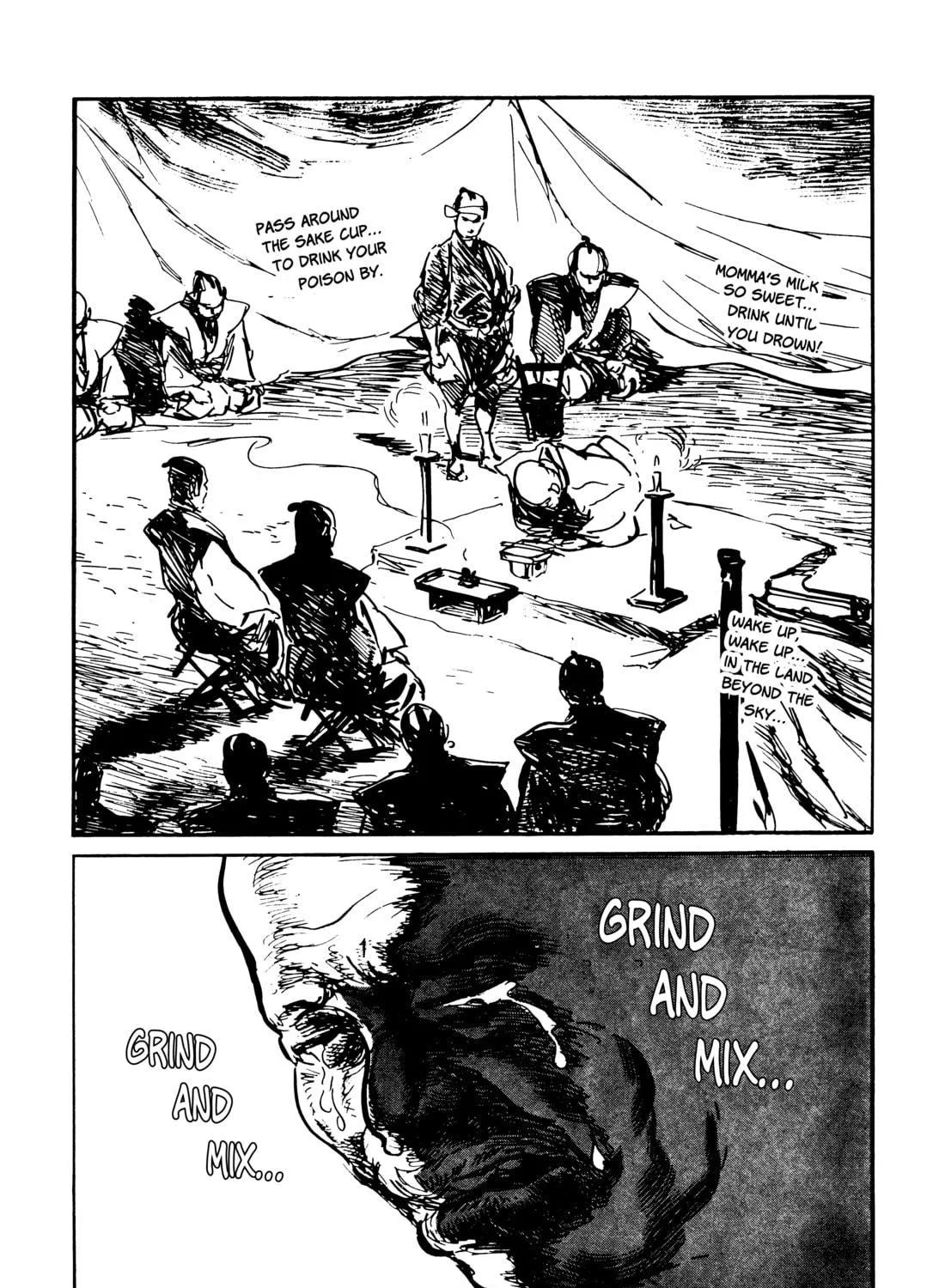 Read Lone Wolf and Cub chapter 132 image 40 on Lezhin
