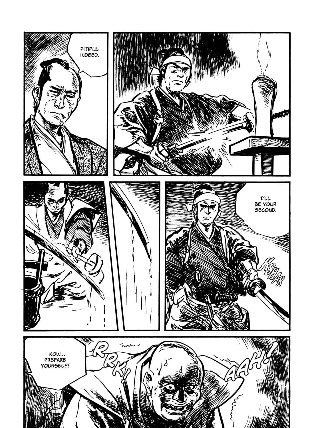 Read Lone Wolf and Cub chapter 132 image 42 on Lezhin
