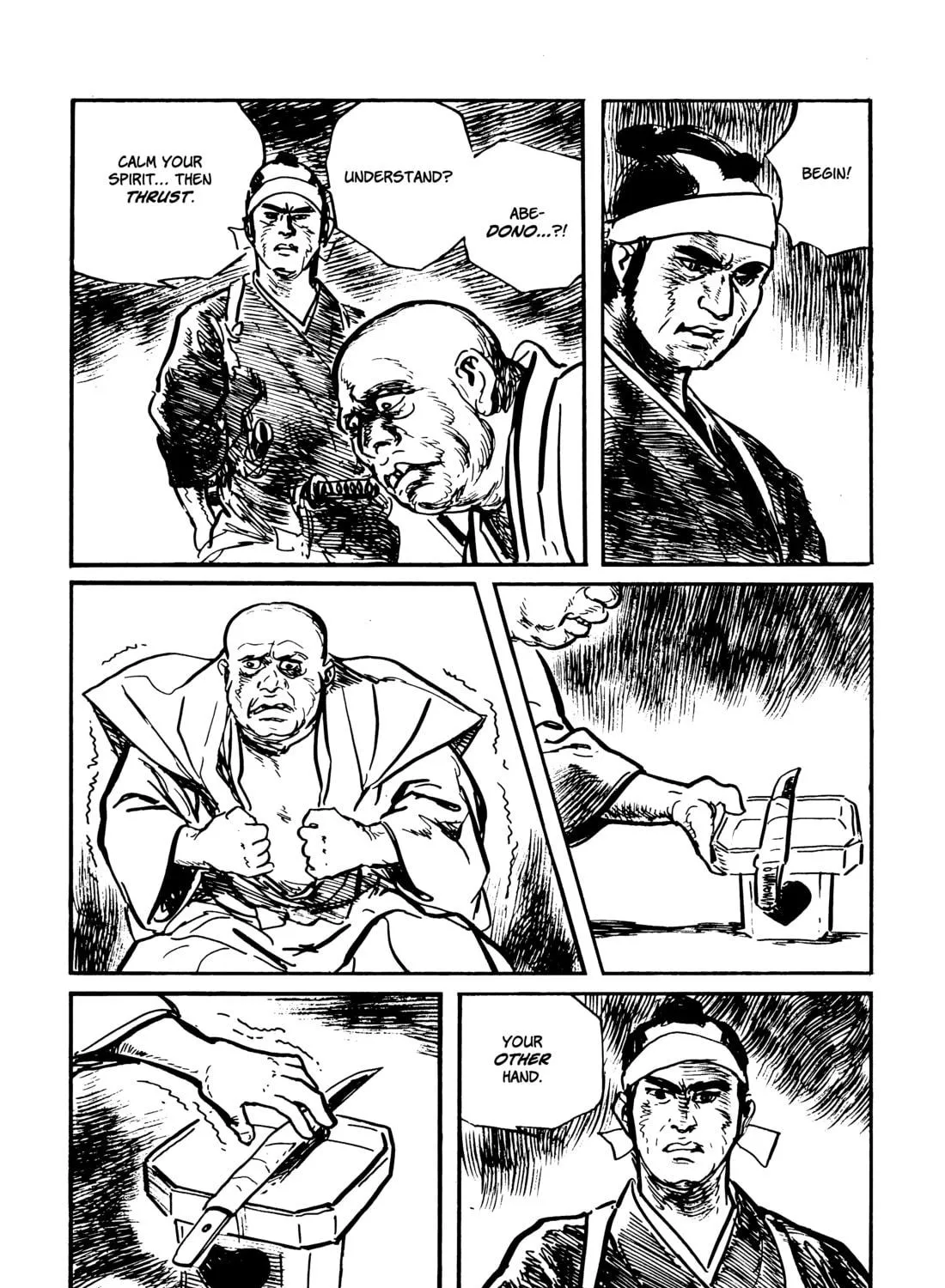 Read Lone Wolf and Cub chapter 132 image 46 on Lezhin