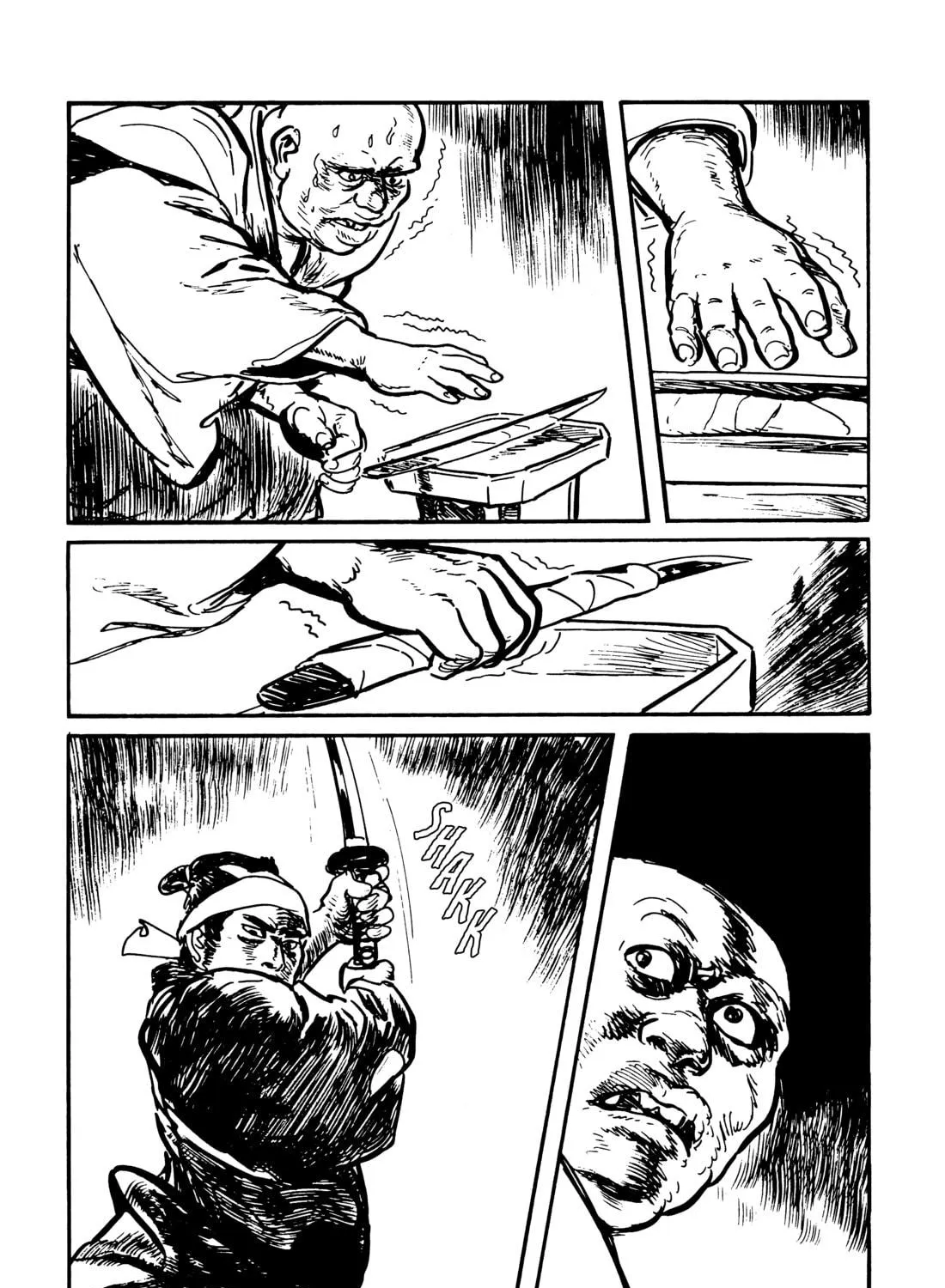 Read Lone Wolf and Cub chapter 132 image 48 on Lezhin