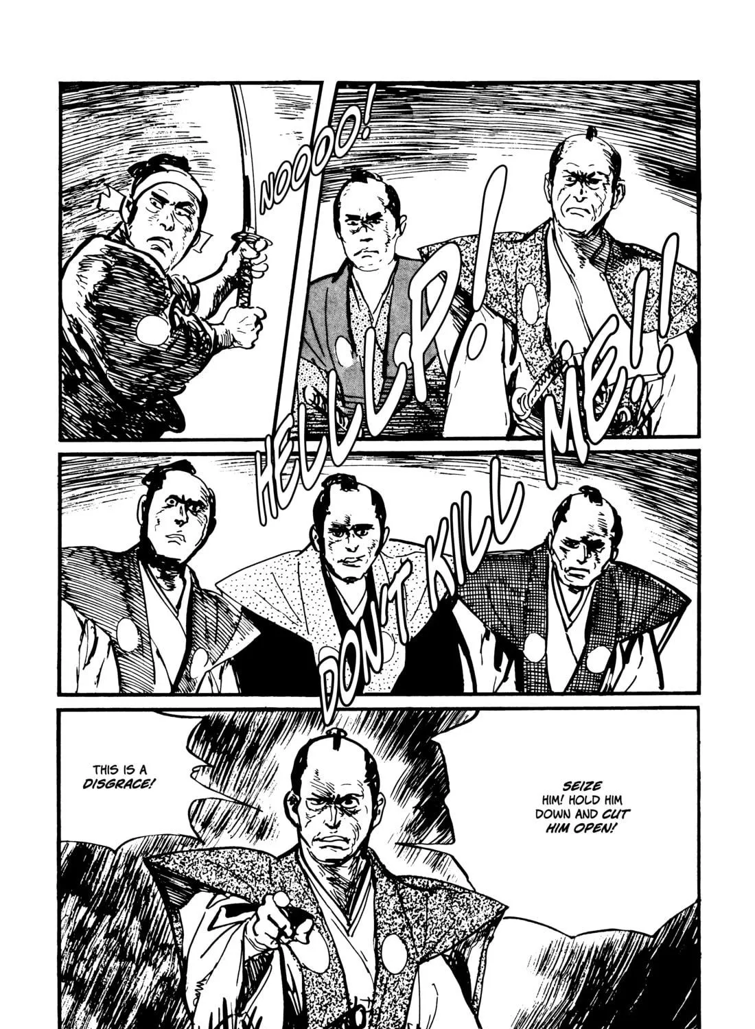 Read Lone Wolf and Cub chapter 132 image 52 on Lezhin