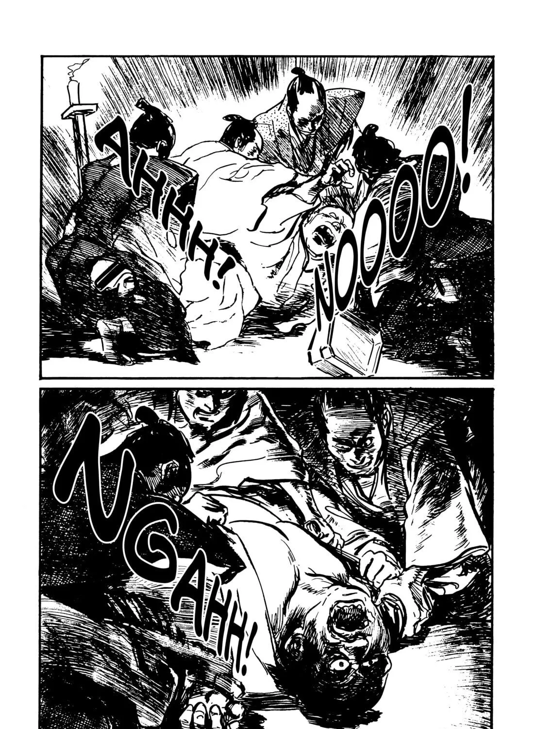 Read Lone Wolf and Cub chapter 132 image 58 on Lezhin