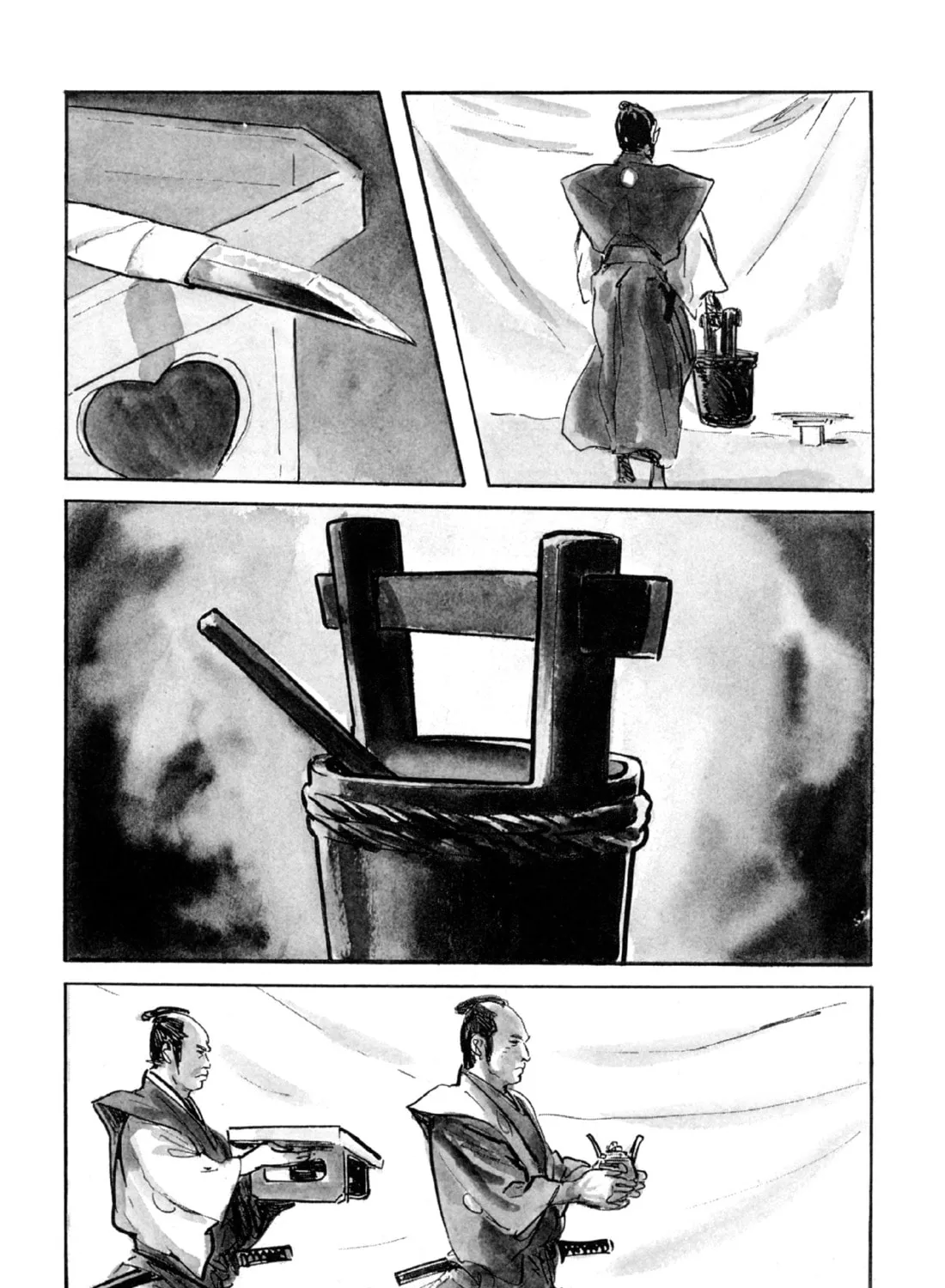 Read Lone Wolf and Cub chapter 132 image 6 on Lezhin