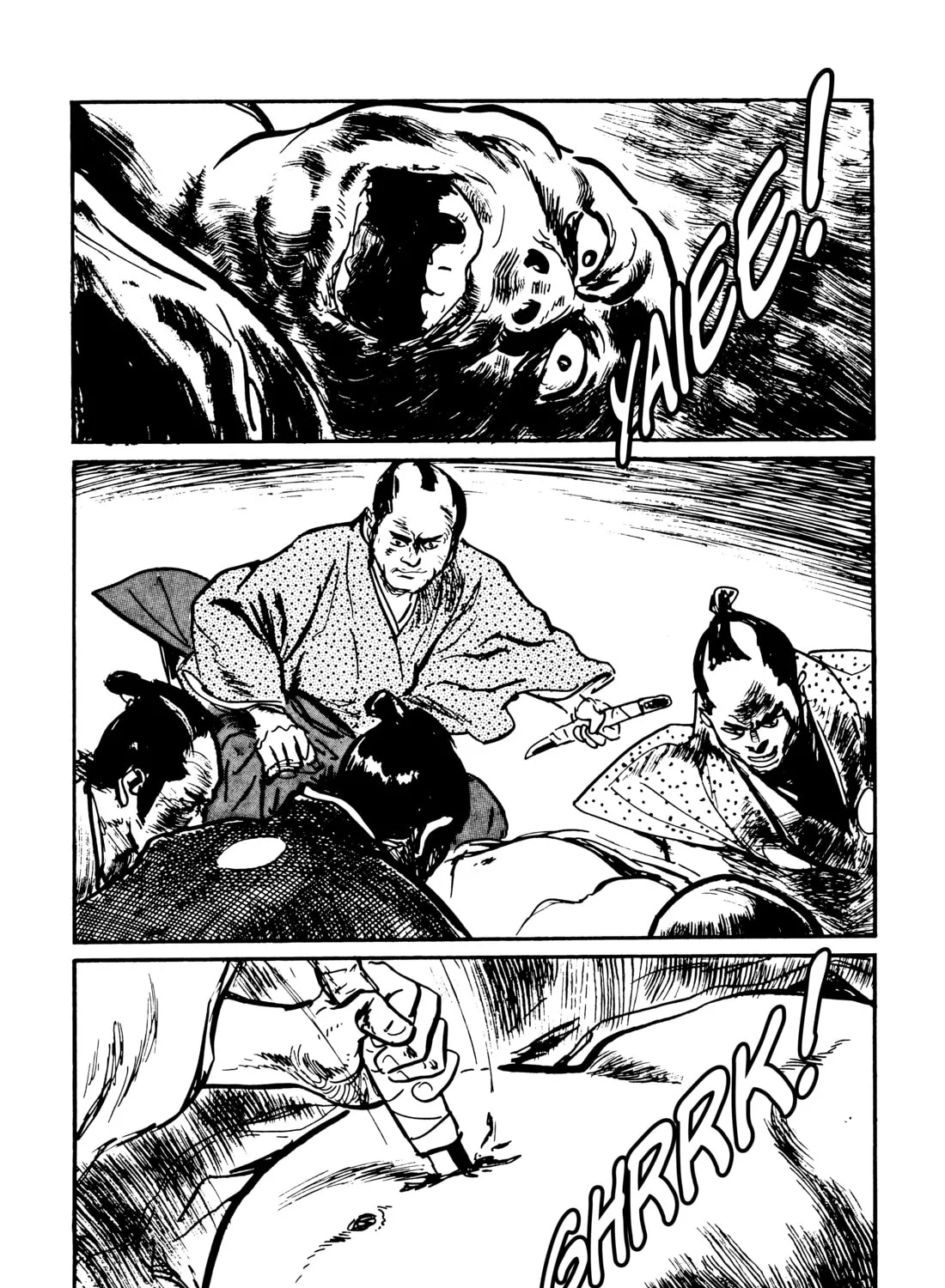 Read Lone Wolf and Cub chapter 132 image 60 on Lezhin