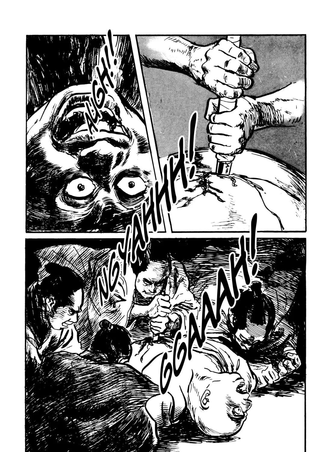 Read Lone Wolf and Cub chapter 132 image 62 on Lezhin