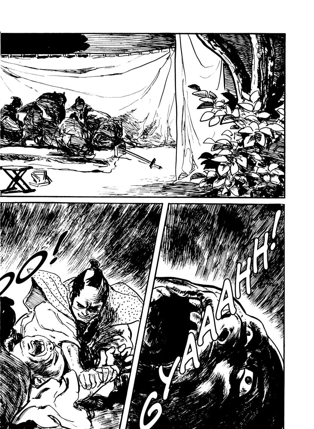 Read Lone Wolf and Cub chapter 132 image 70 on Lezhin