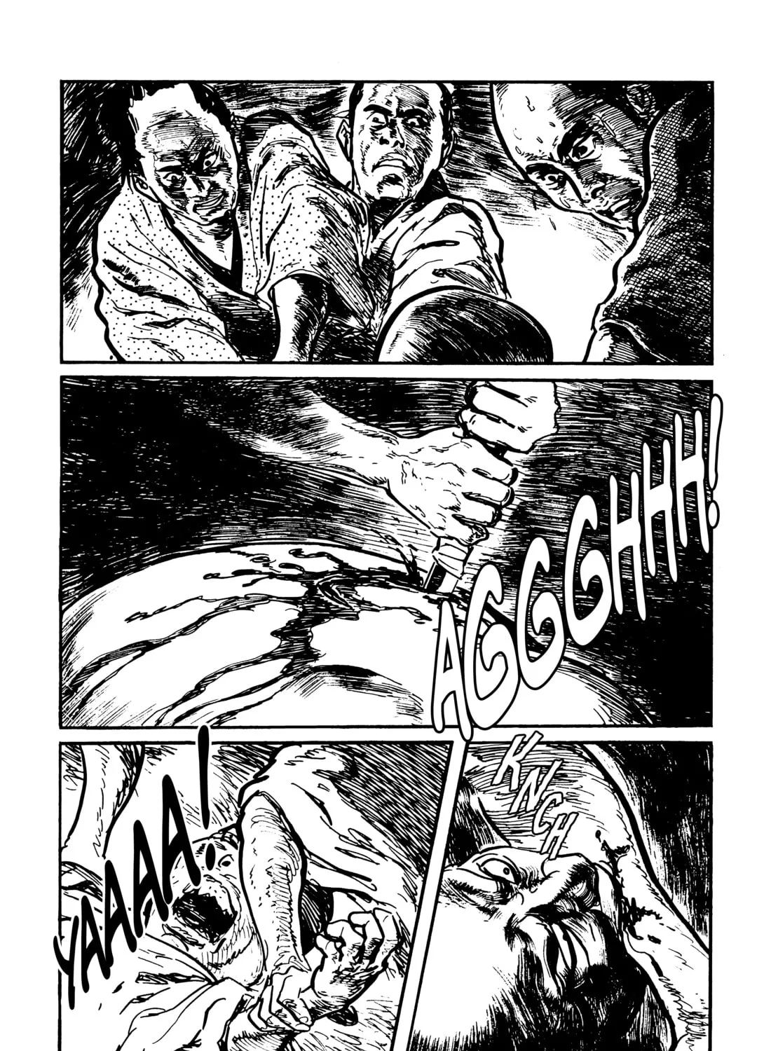 Read Lone Wolf and Cub chapter 132 image 72 on Lezhin