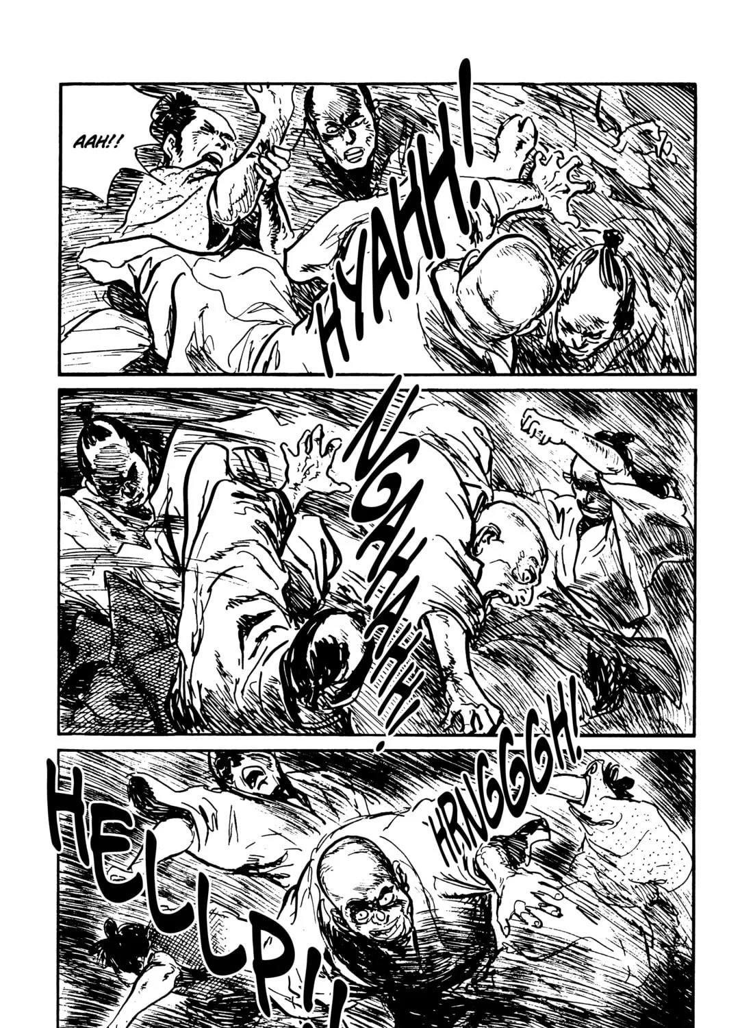 Read Lone Wolf and Cub chapter 132 image 74 on Lezhin
