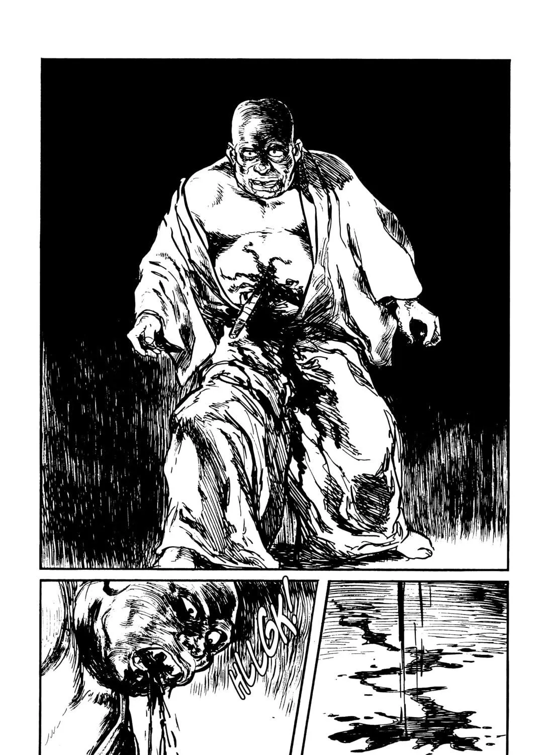 Read Lone Wolf and Cub chapter 132 image 76 on Lezhin