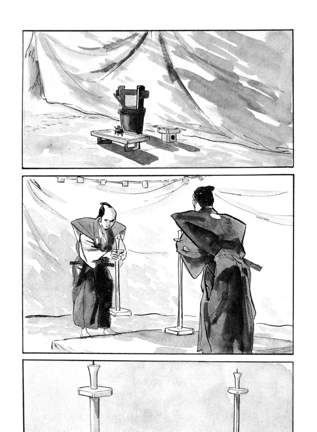 Read Lone Wolf and Cub chapter 132 image 8 on Lezhin