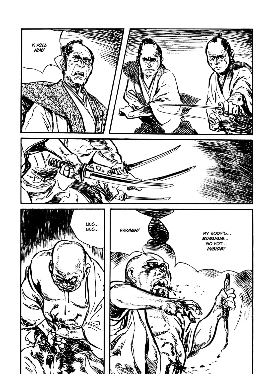 Read Lone Wolf and Cub chapter 132 image 80 on Lezhin