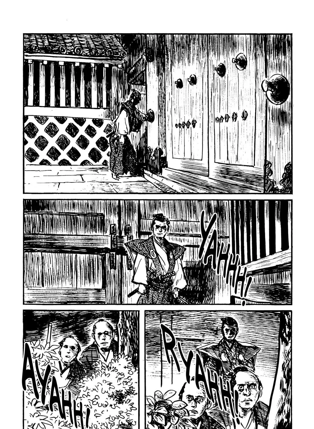 Read Lone Wolf and Cub chapter 132 image 82 on Lezhin
