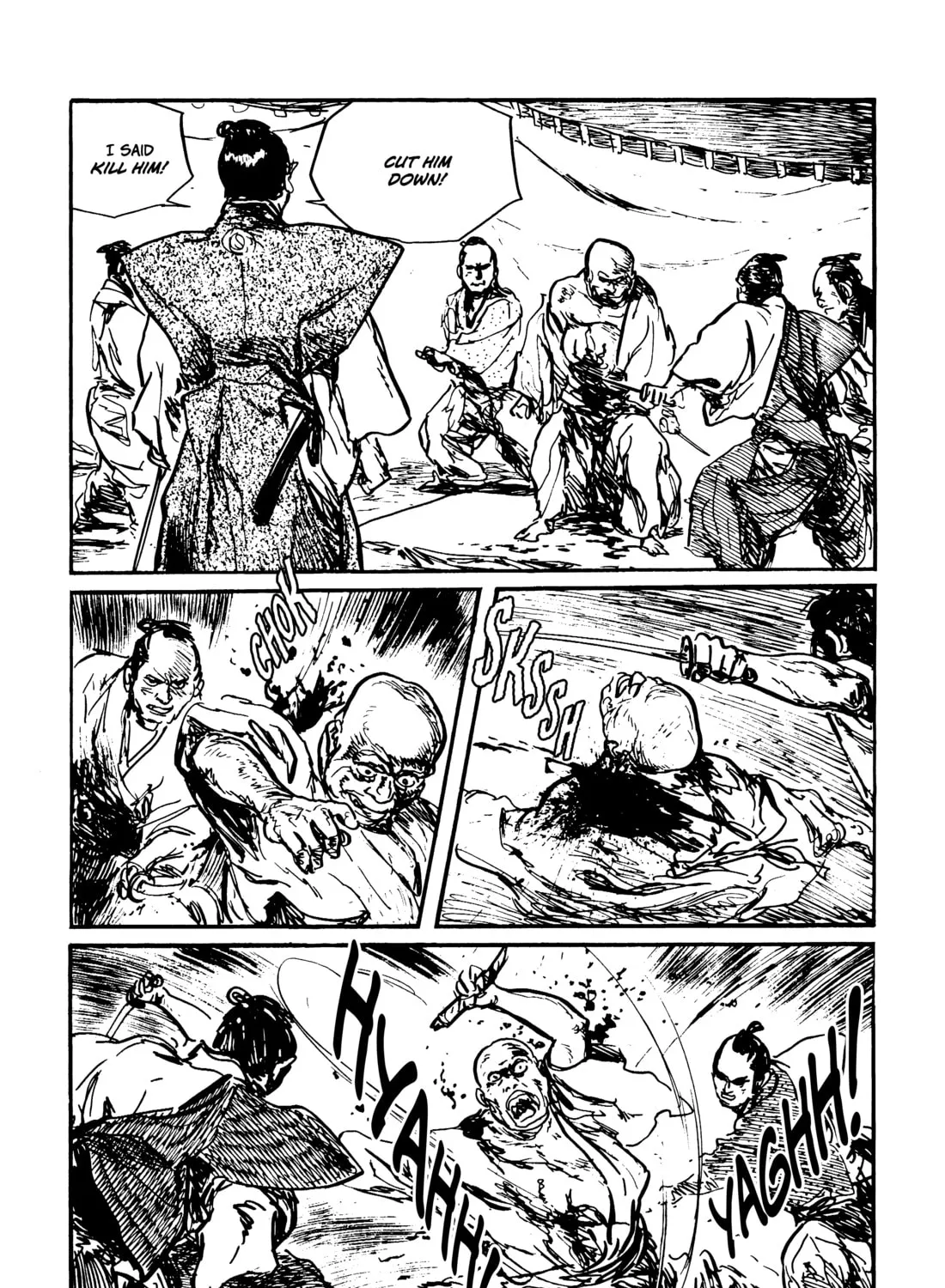 Read Lone Wolf and Cub chapter 132 image 84 on Lezhin