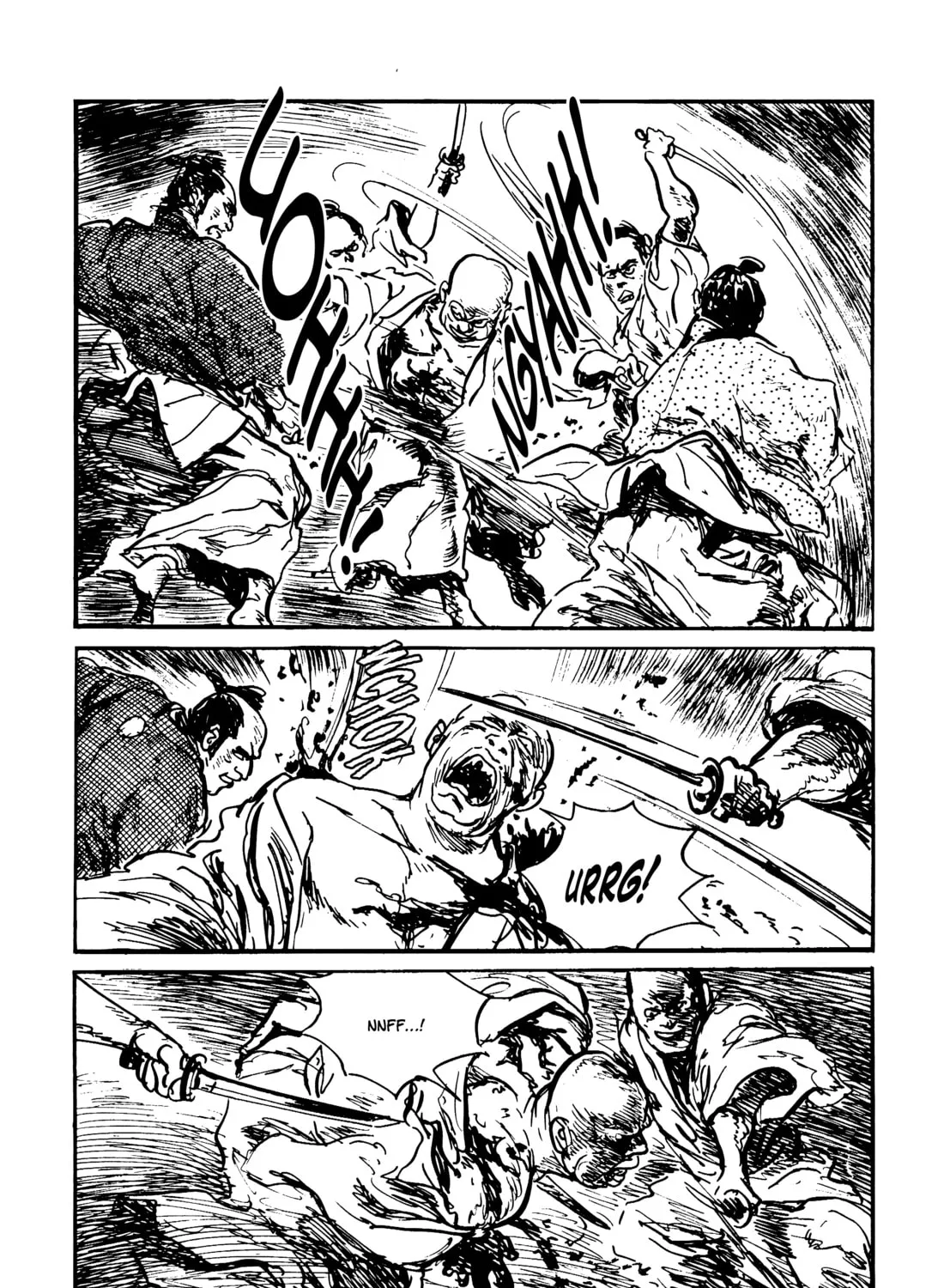 Read Lone Wolf and Cub chapter 132 image 86 on Lezhin