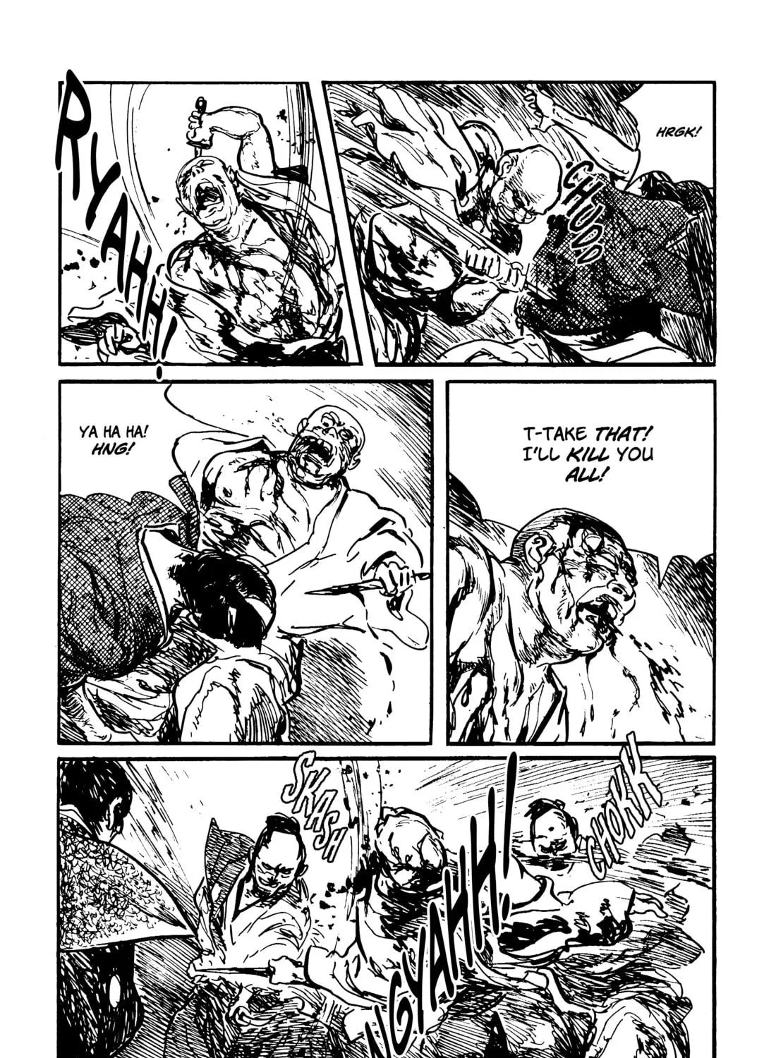 Read Lone Wolf and Cub chapter 132 image 88 on Lezhin