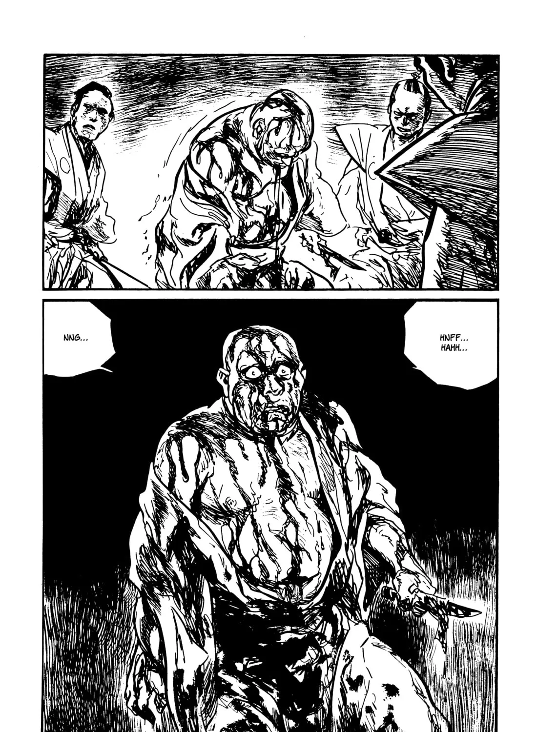 Read Lone Wolf and Cub chapter 132 image 90 on Lezhin