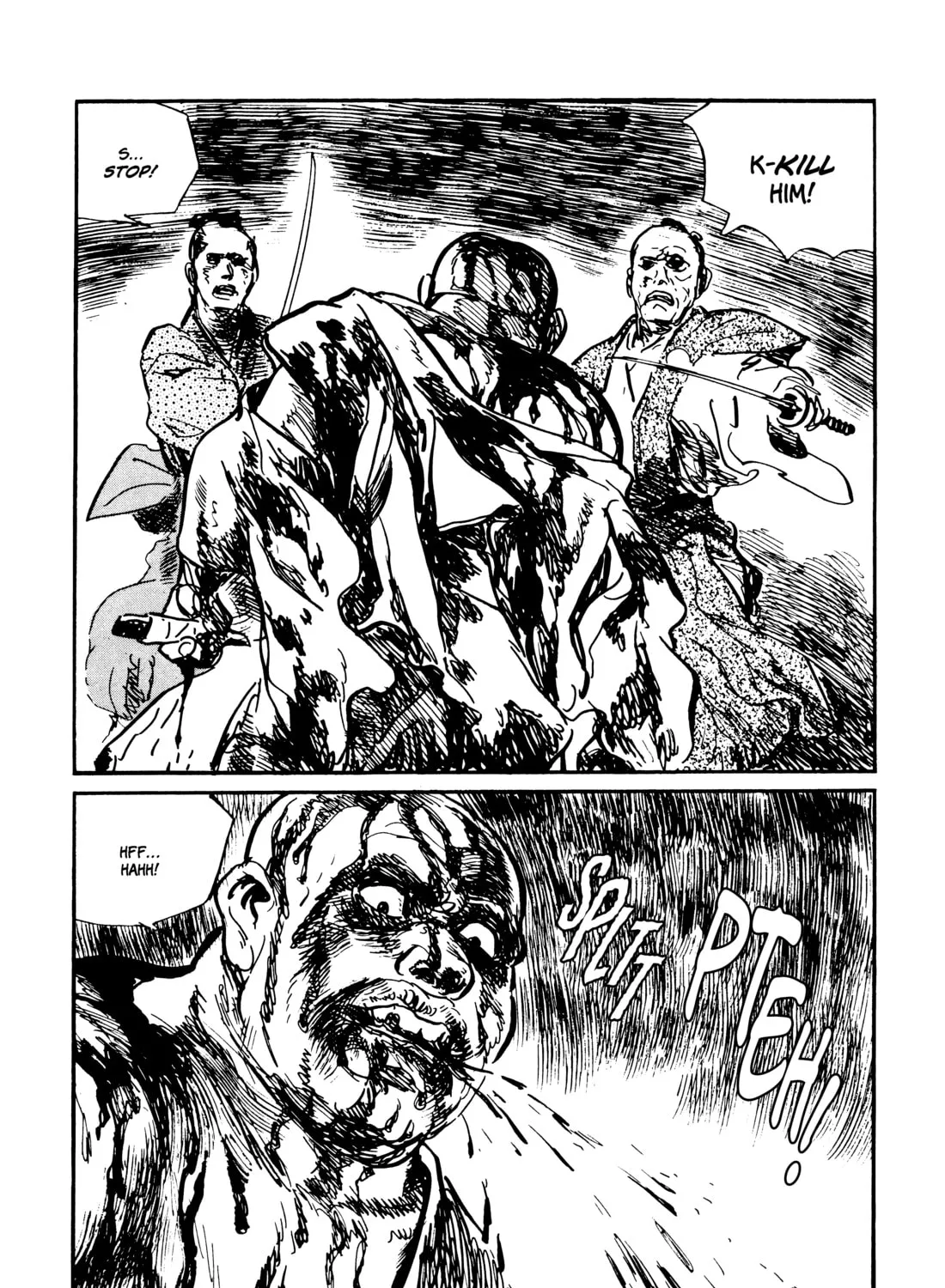 Read Lone Wolf and Cub chapter 132 image 92 on Lezhin