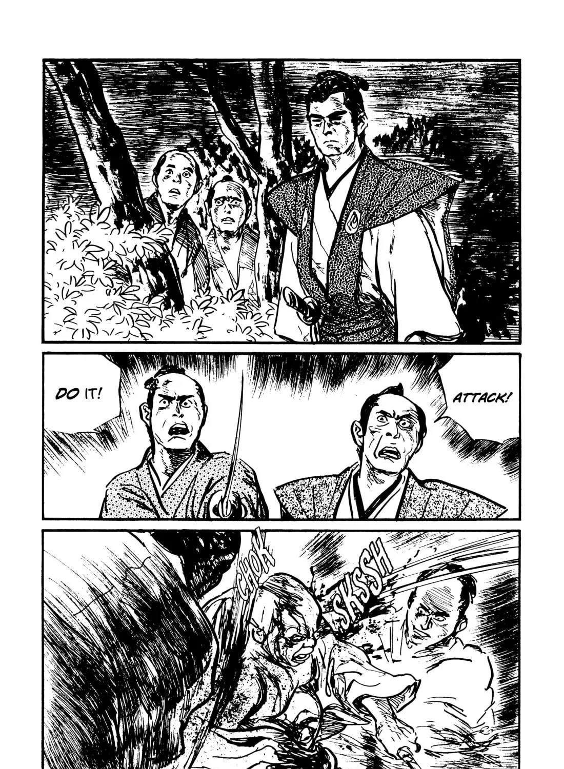 Read Lone Wolf and Cub chapter 132 image 94 on Lezhin