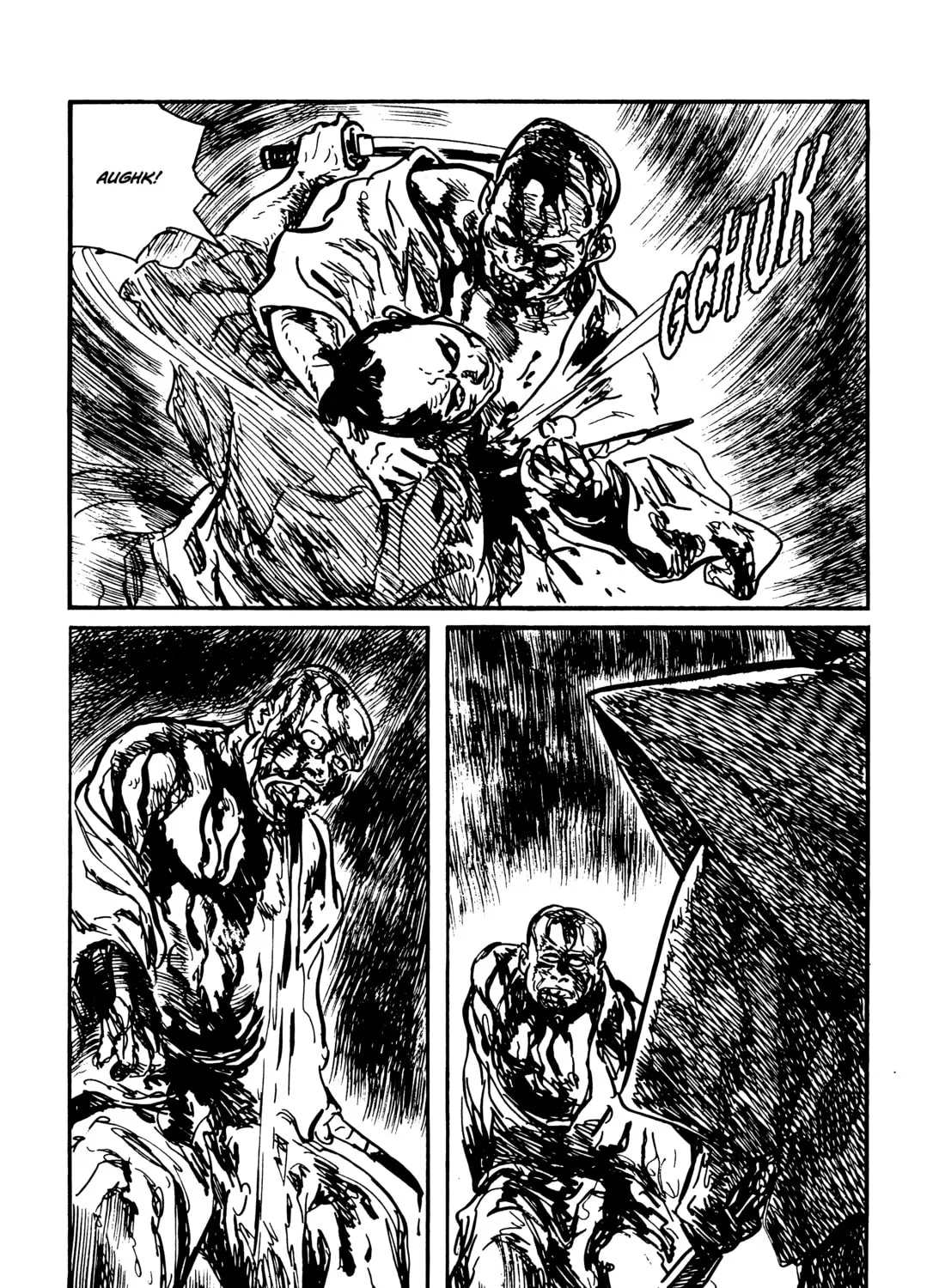 Read Lone Wolf and Cub chapter 132 image 96 on Lezhin