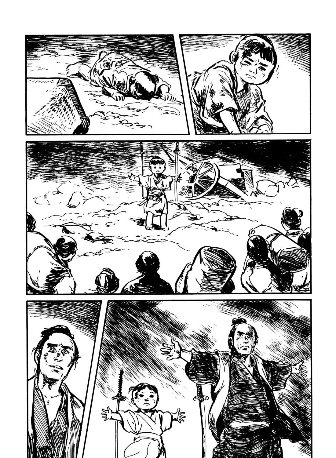 Read Lone Wolf and Cub chapter 133 image 100 on Lezhin