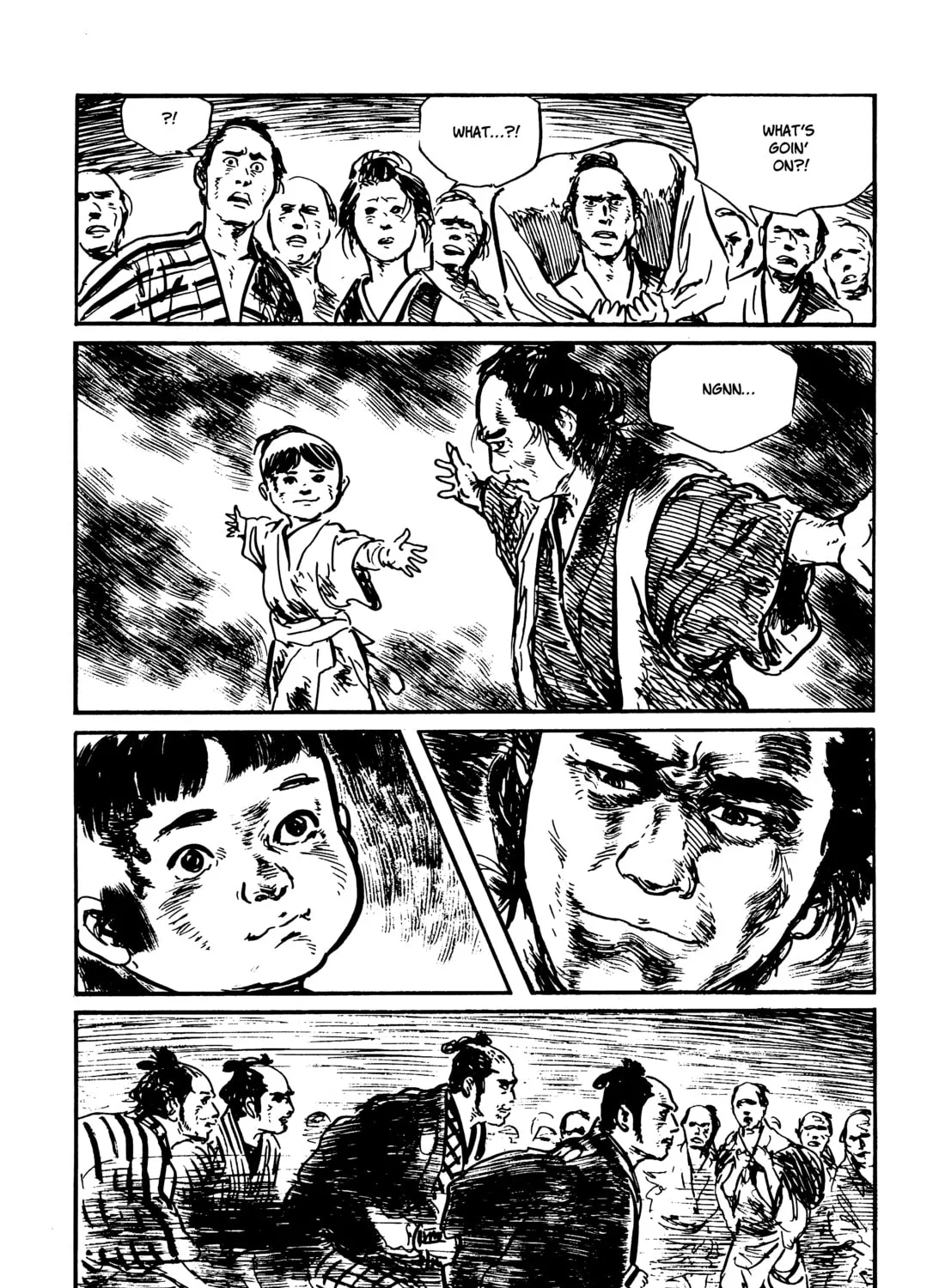Read Lone Wolf and Cub chapter 133 image 102 on Lezhin