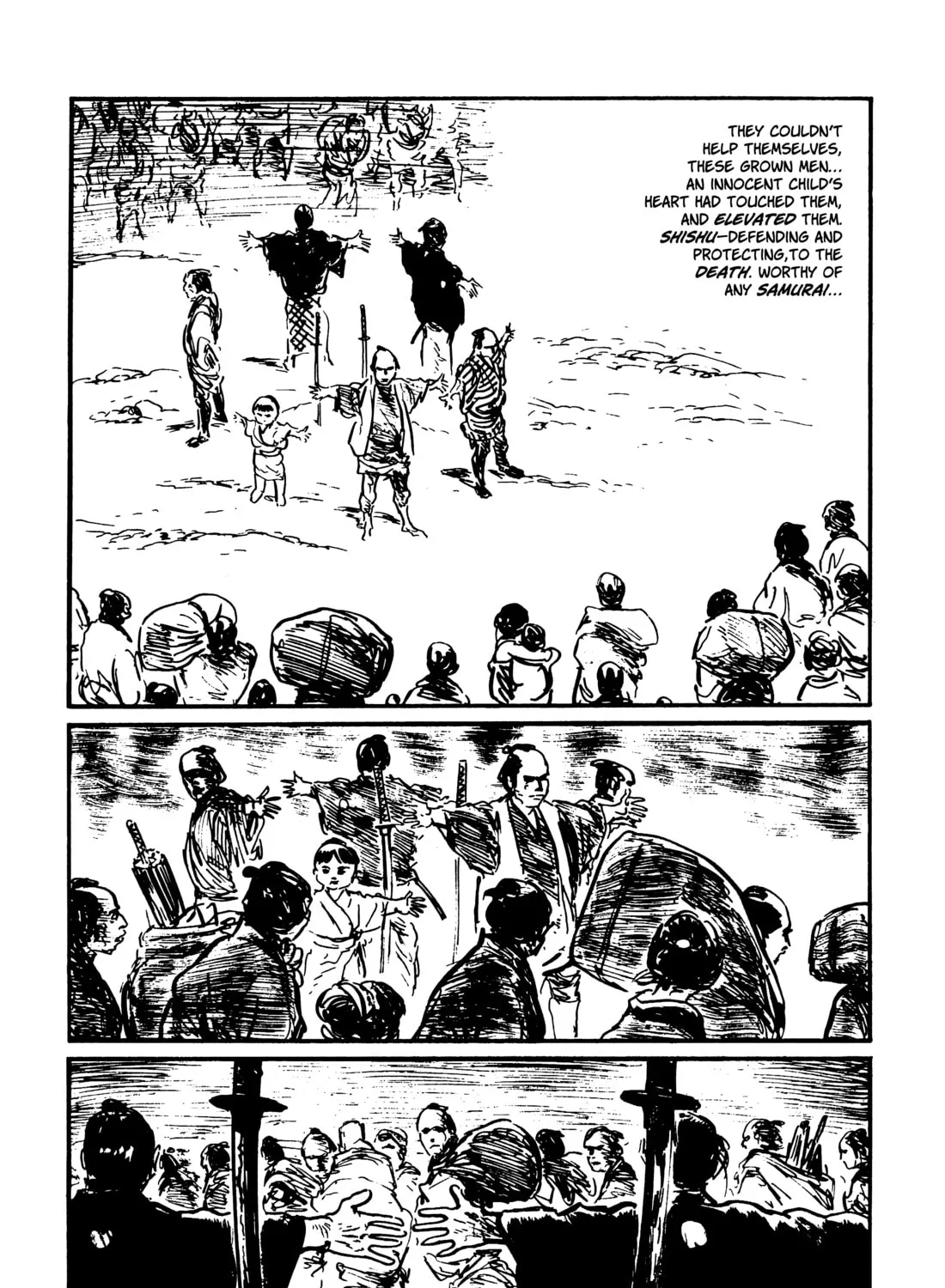 Read Lone Wolf and Cub chapter 133 image 104 on Lezhin