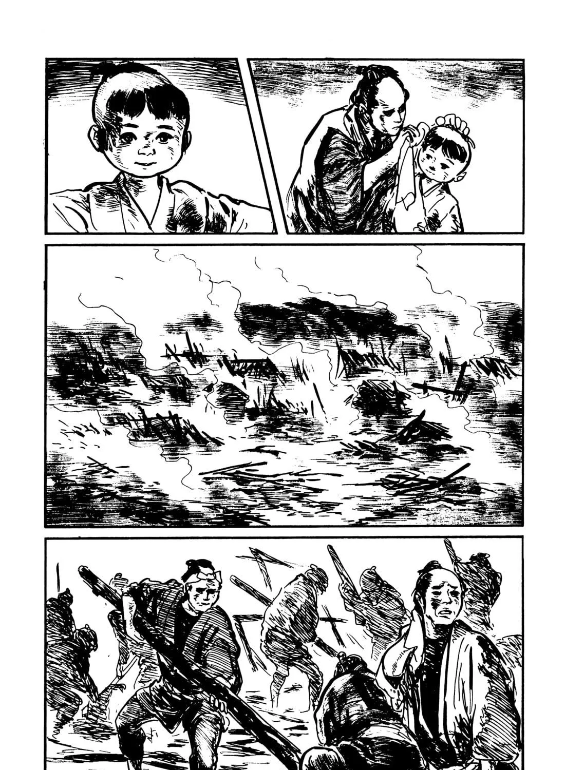 Read Lone Wolf and Cub chapter 133 image 106 on Lezhin