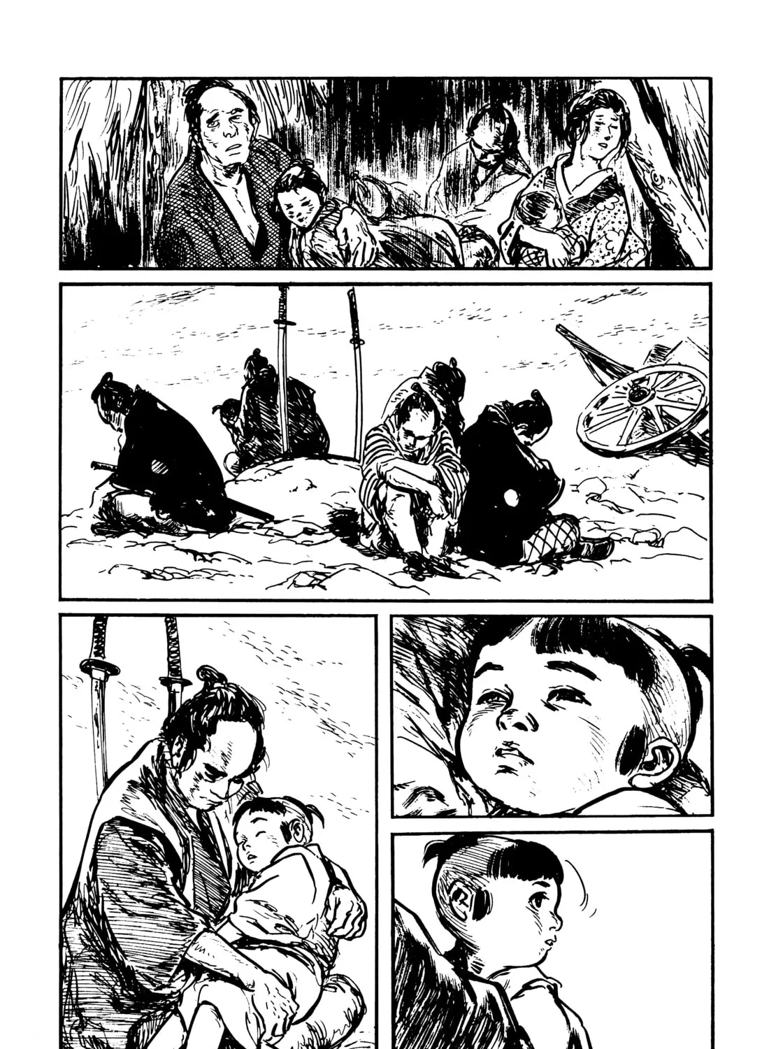 Read Lone Wolf and Cub chapter 133 image 110 on Lezhin