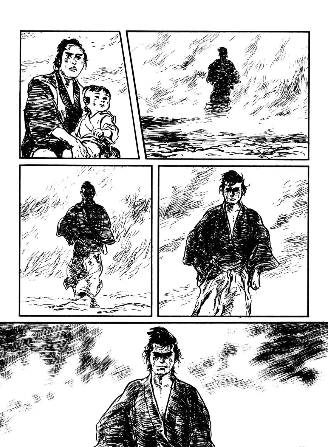 Read Lone Wolf and Cub chapter 133 image 112 on Lezhin