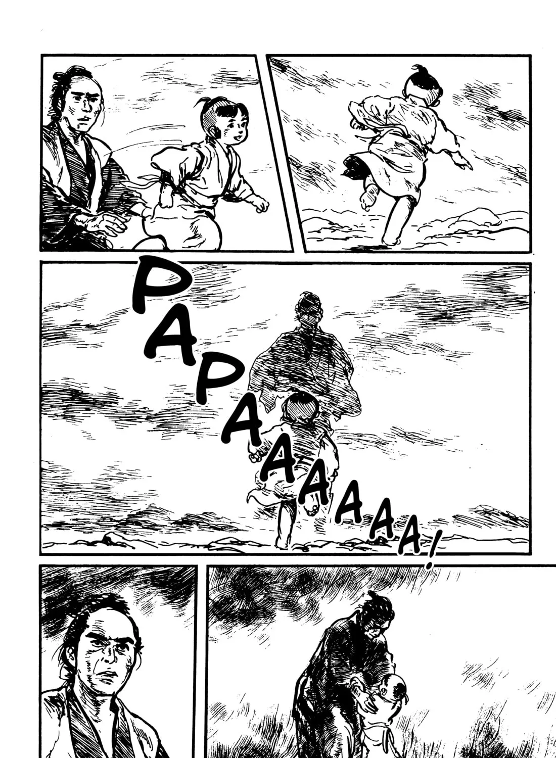 Read Lone Wolf and Cub chapter 133 image 114 on Lezhin
