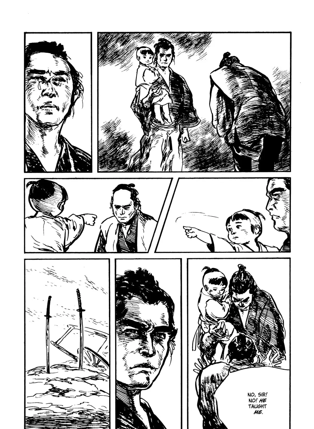 Read Lone Wolf and Cub chapter 133 image 116 on Lezhin
