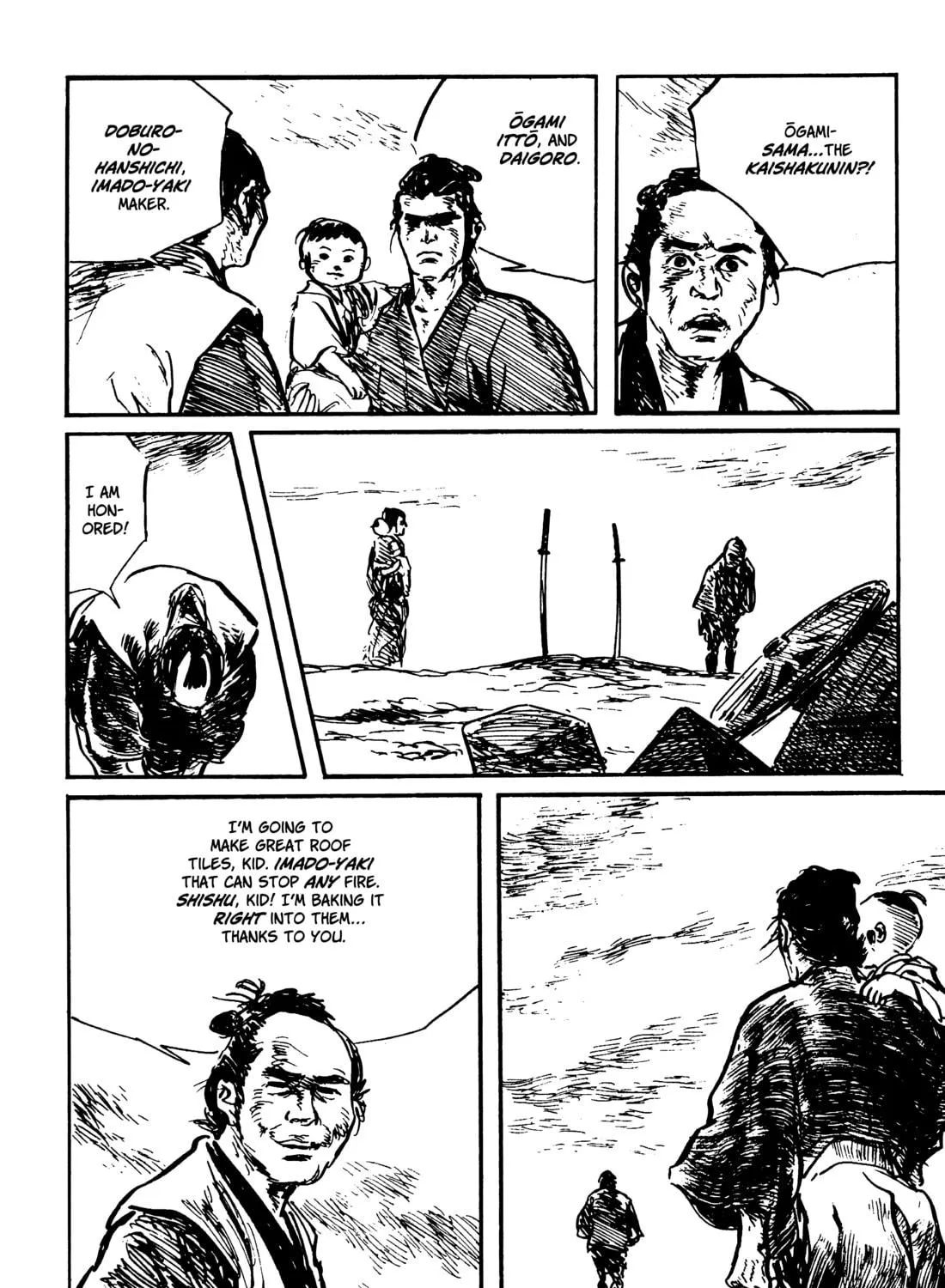Read Lone Wolf and Cub chapter 133 image 118 on Lezhin
