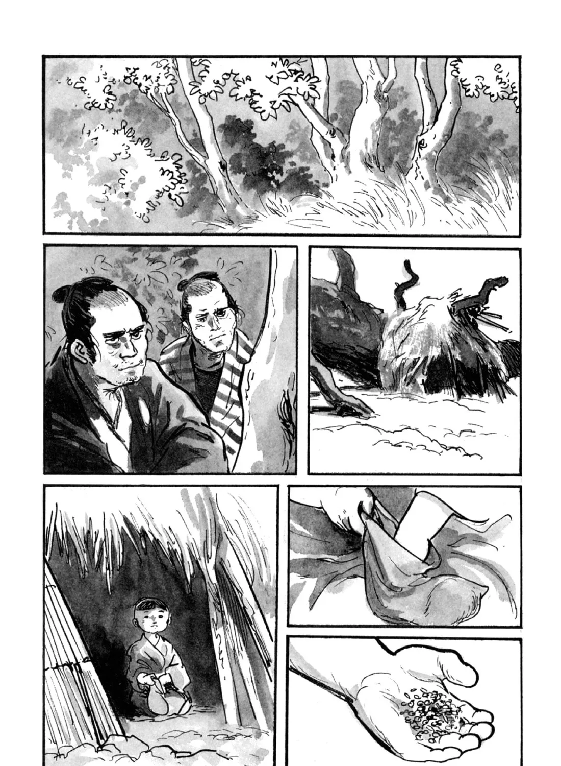 Read Lone Wolf and Cub chapter 133 image 12 on Lezhin