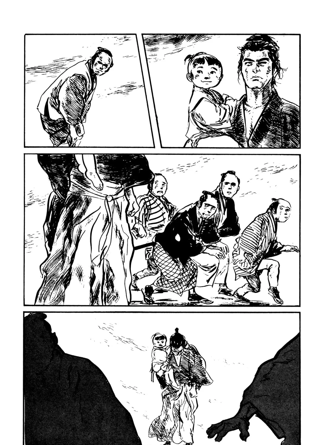 Read Lone Wolf and Cub chapter 133 image 120 on Lezhin
