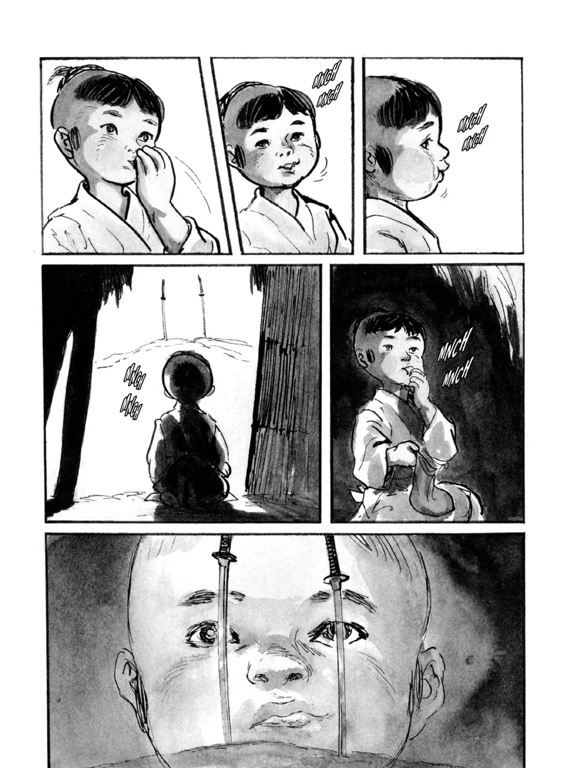 Read Lone Wolf and Cub chapter 133 image 14 on Lezhin