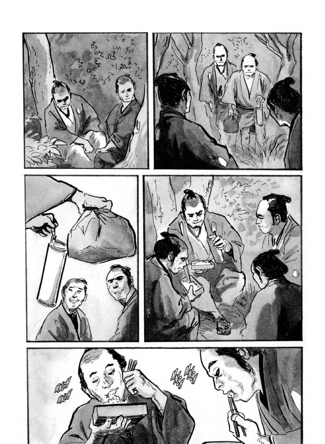 Read Lone Wolf and Cub chapter 133 image 16 on Lezhin