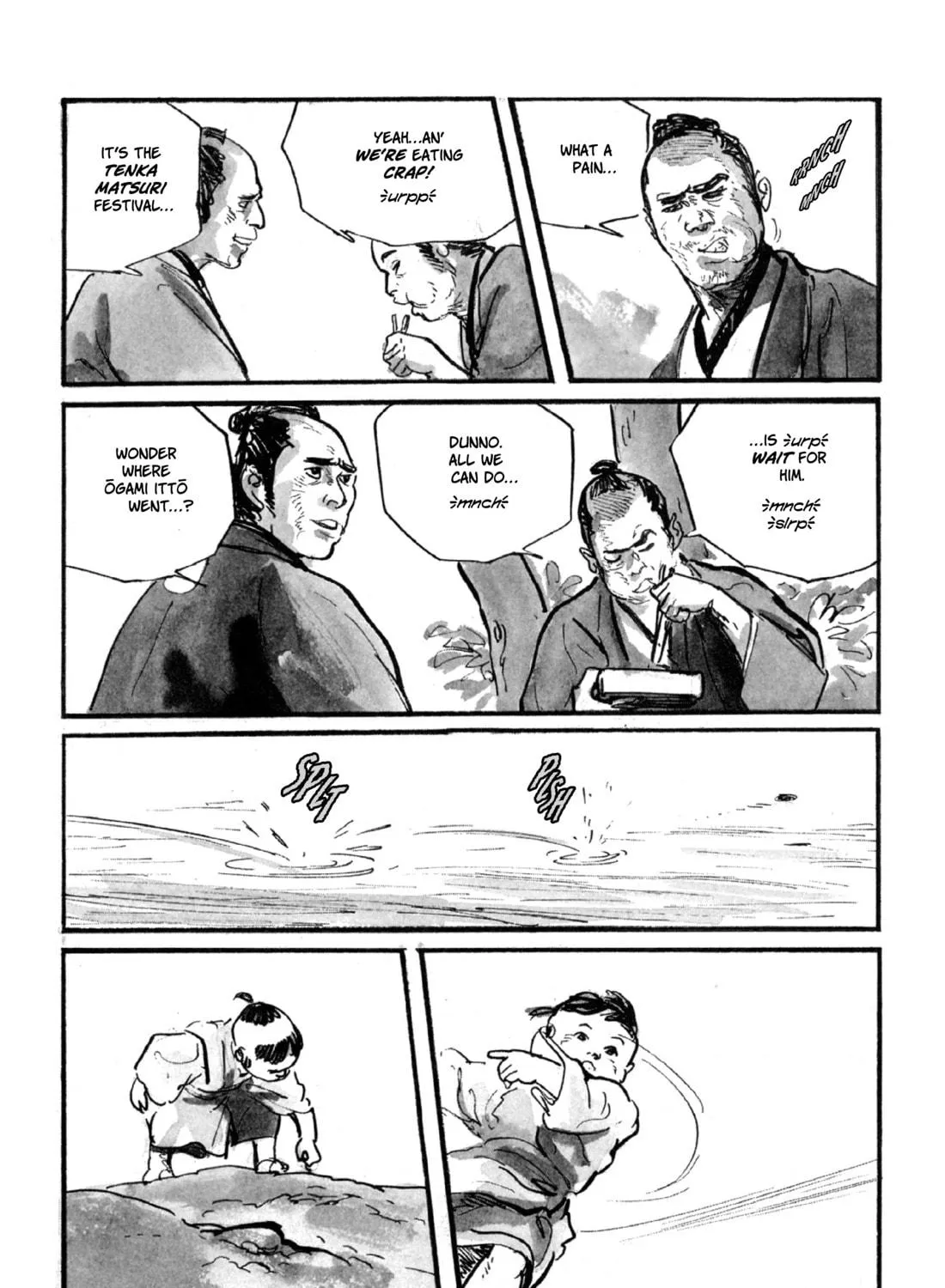 Read Lone Wolf and Cub chapter 133 image 18 on Lezhin