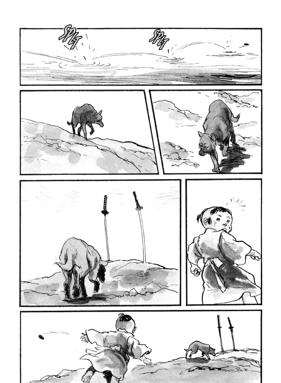 Read Lone Wolf and Cub chapter 133 image 20 on Lezhin