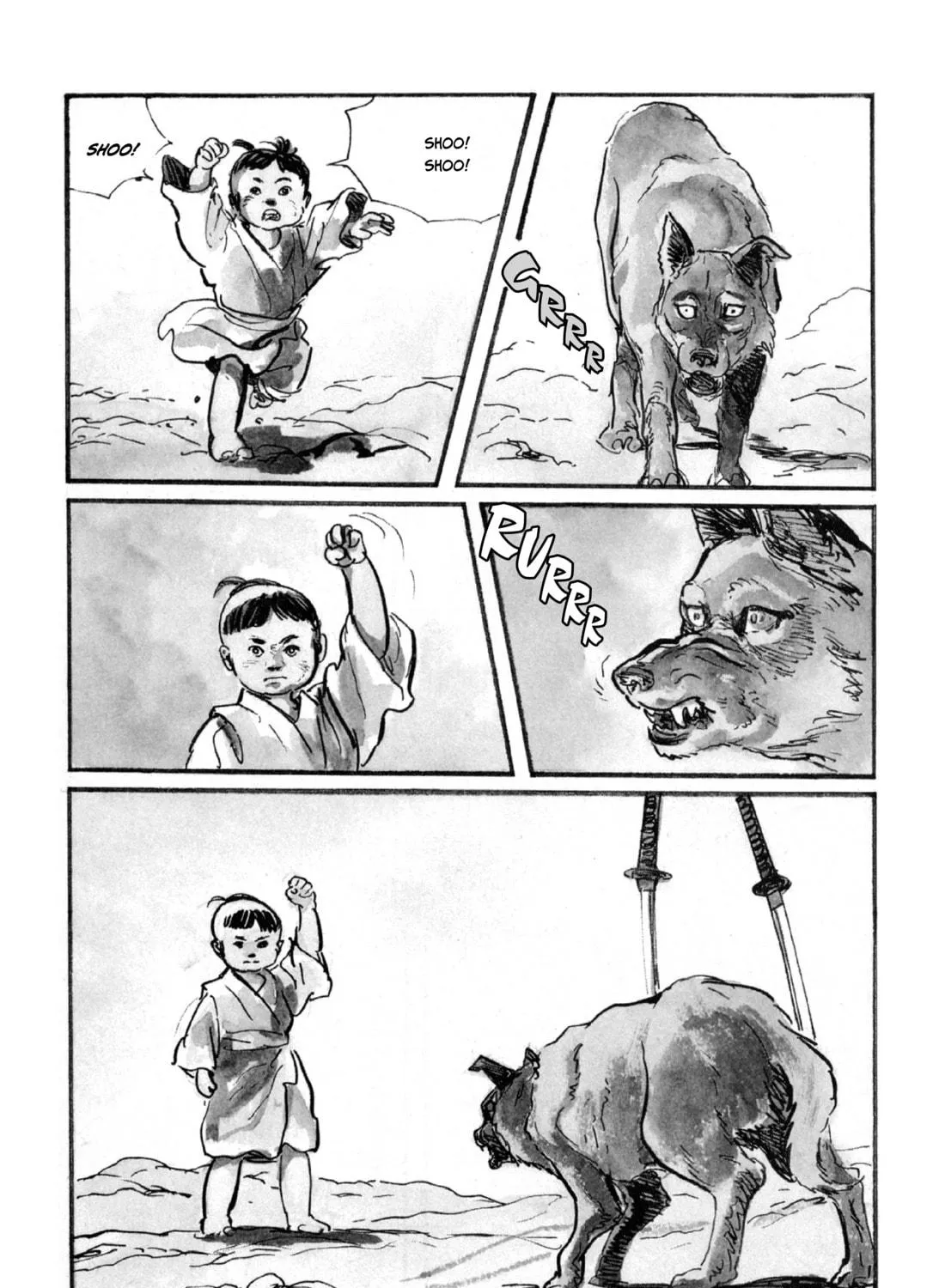 Read Lone Wolf and Cub chapter 133 image 22 on Lezhin