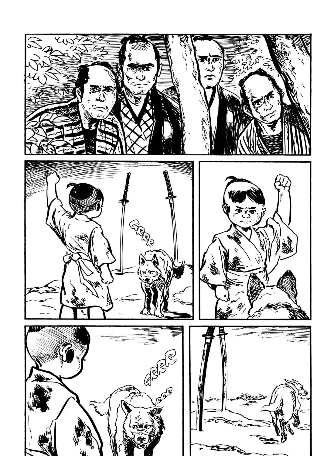 Read Lone Wolf and Cub chapter 133 image 24 on Lezhin