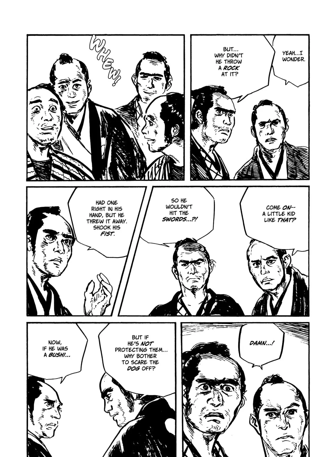 Read Lone Wolf and Cub chapter 133 image 26 on Lezhin