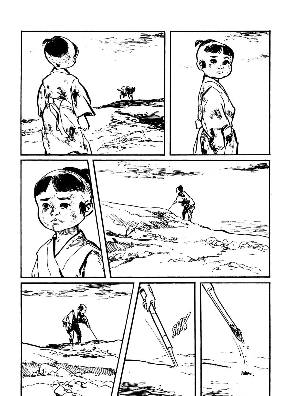 Read Lone Wolf and Cub chapter 133 image 28 on Lezhin